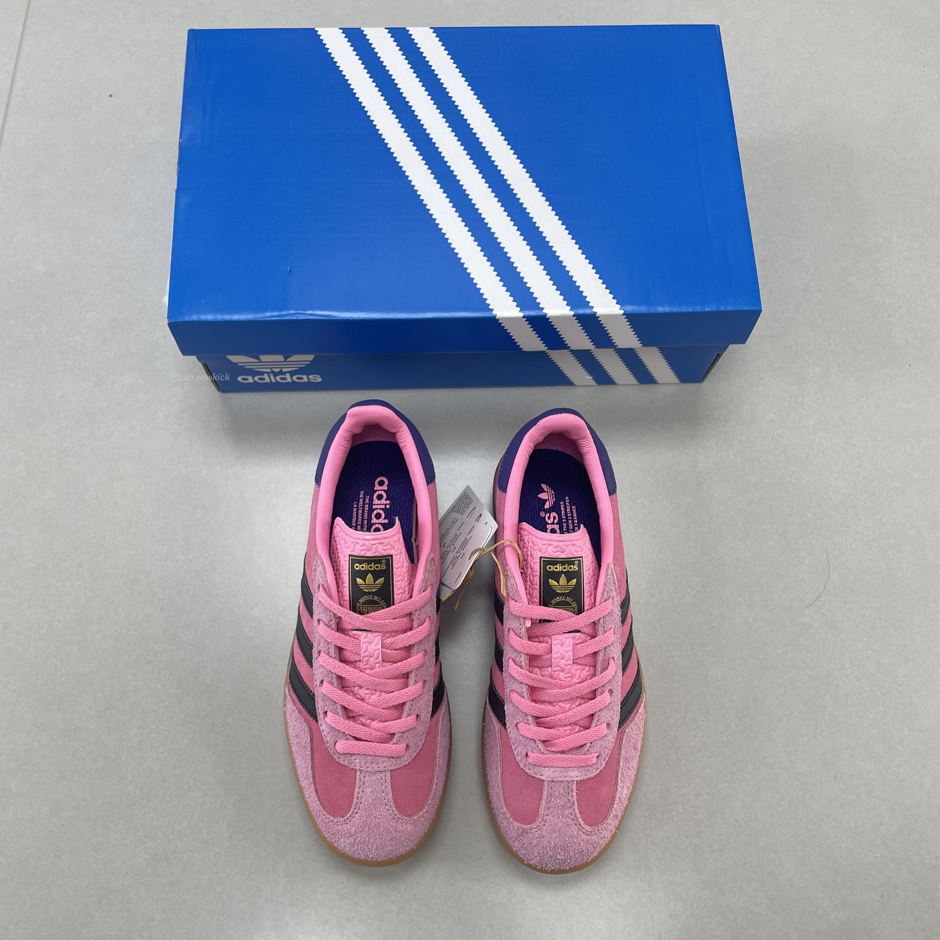 Adidas Gazelle Indoor Bliss Pink Purple Womens Ie7002 (6) - newkick.org