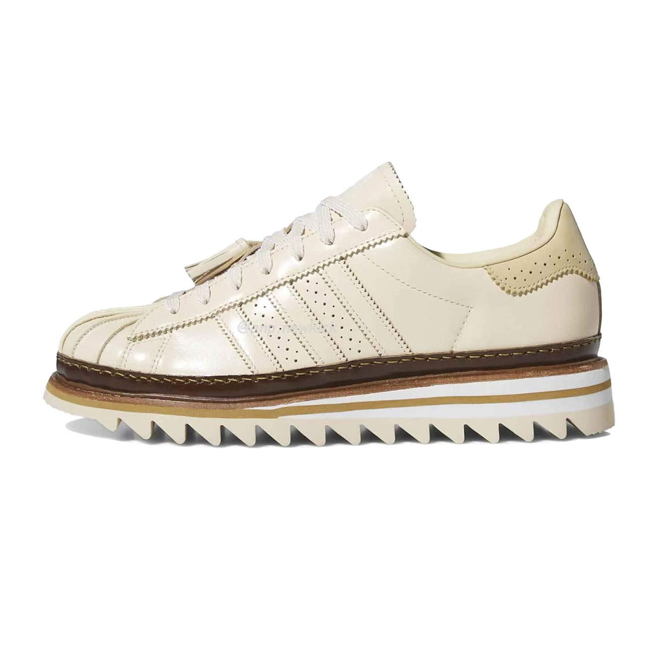 Adidas Superstar Clot By Edison Chen Milk Tea Jq6117 (1) - newkick.org