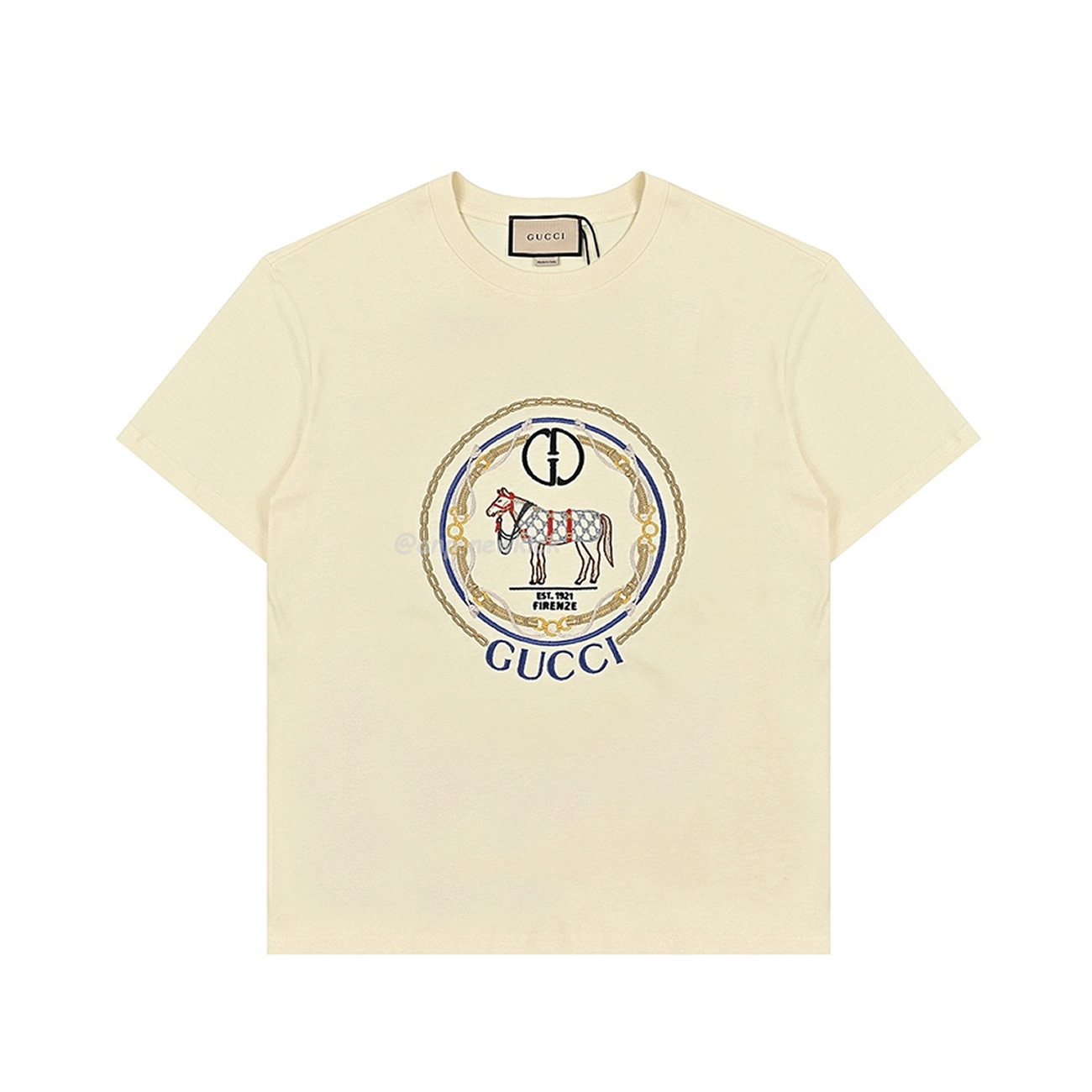 Gucci Knitted Pure Cotton T Shirt (1) - newkick.org