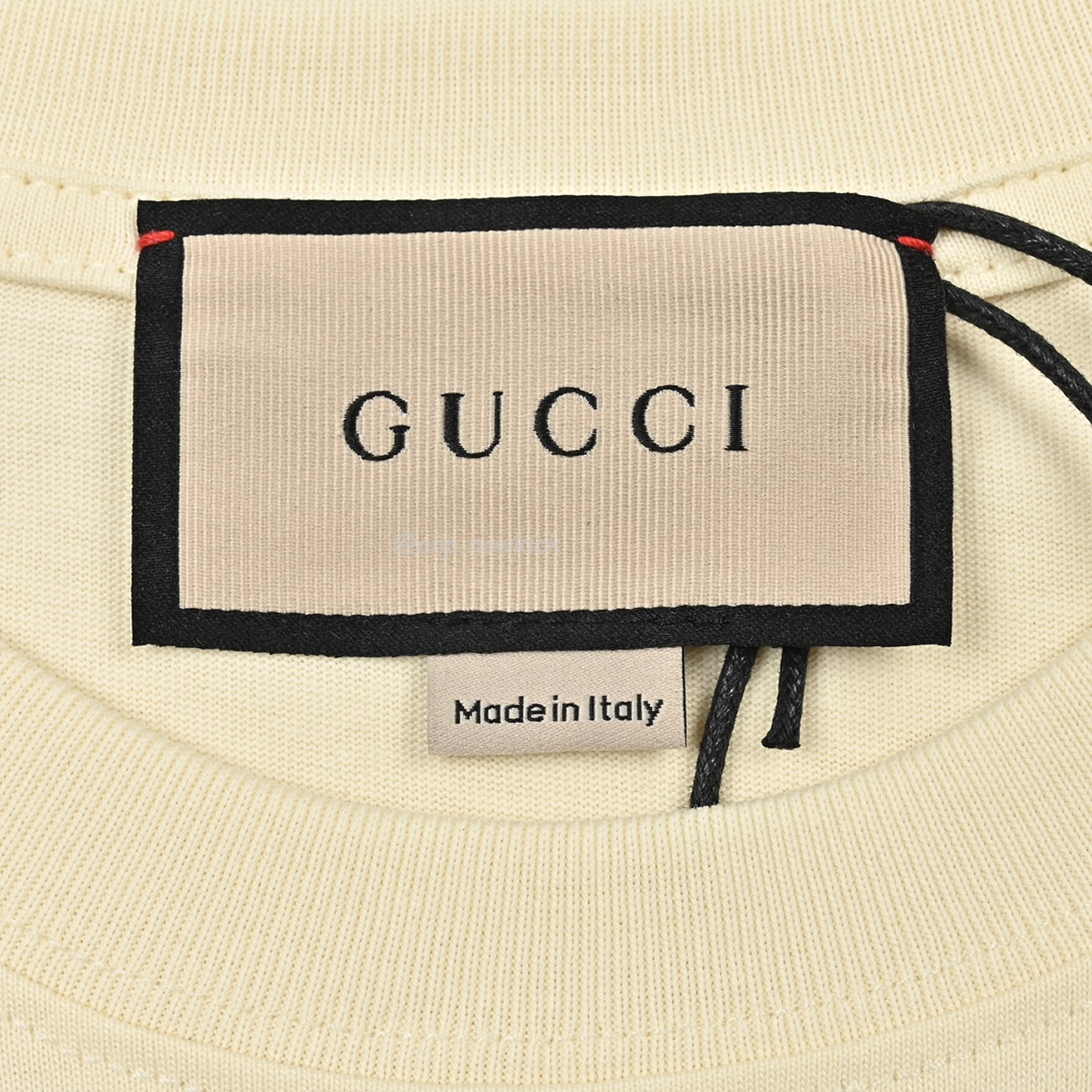 Gucci Knitted Pure Cotton T Shirt (4) - newkick.org