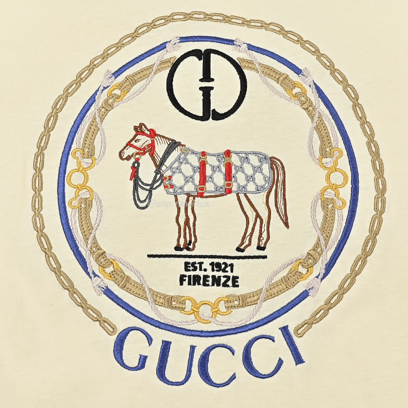 Gucci Knitted Pure Cotton T Shirt (6) - newkick.org
