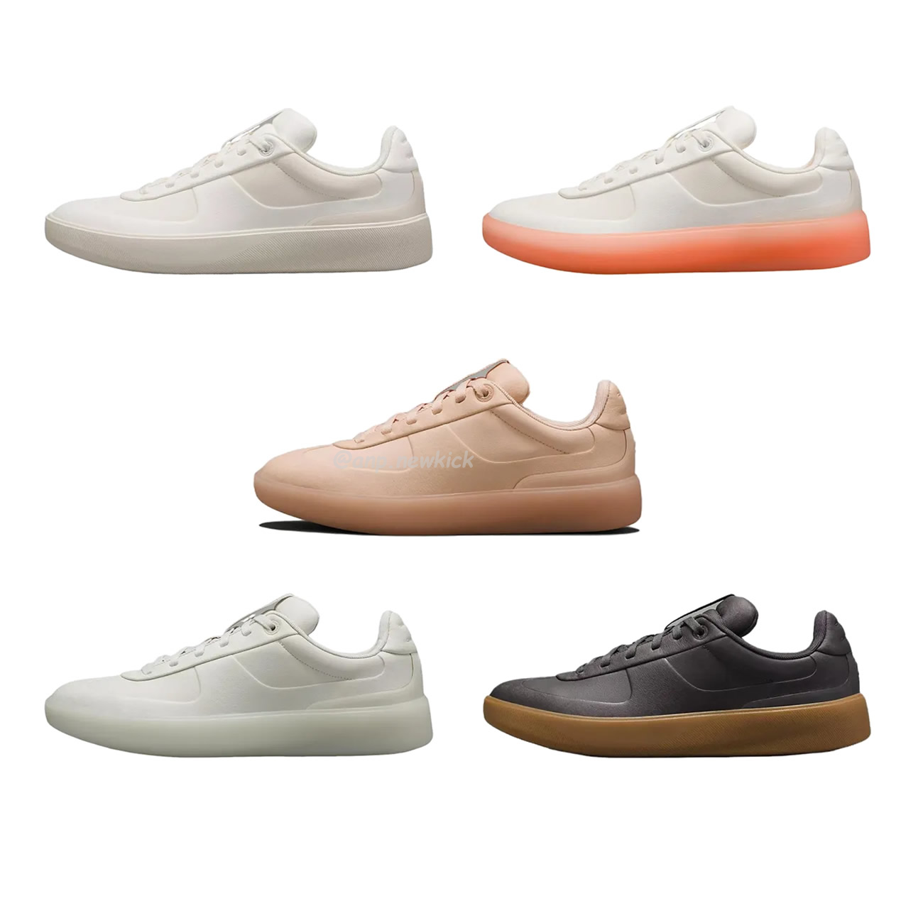 Lululemon Cityverse Wear Resistant Slip Resistant Low Casual Shoes (1) - newkick.org