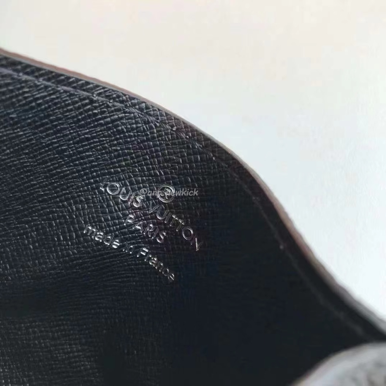 Louis Vuitton Card Holder Porte Cartes Double Monogram Eclipse Blackgrey M62170 (8) - newkick.org