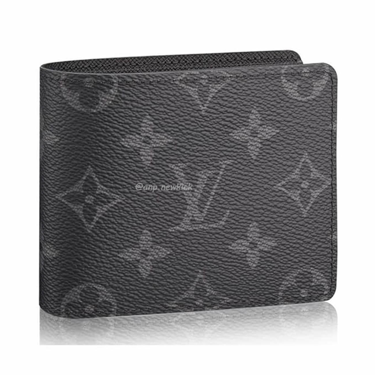 Louis Vuitton Slender Wallet Monogram Eclipse M62294 (1) - newkick.org