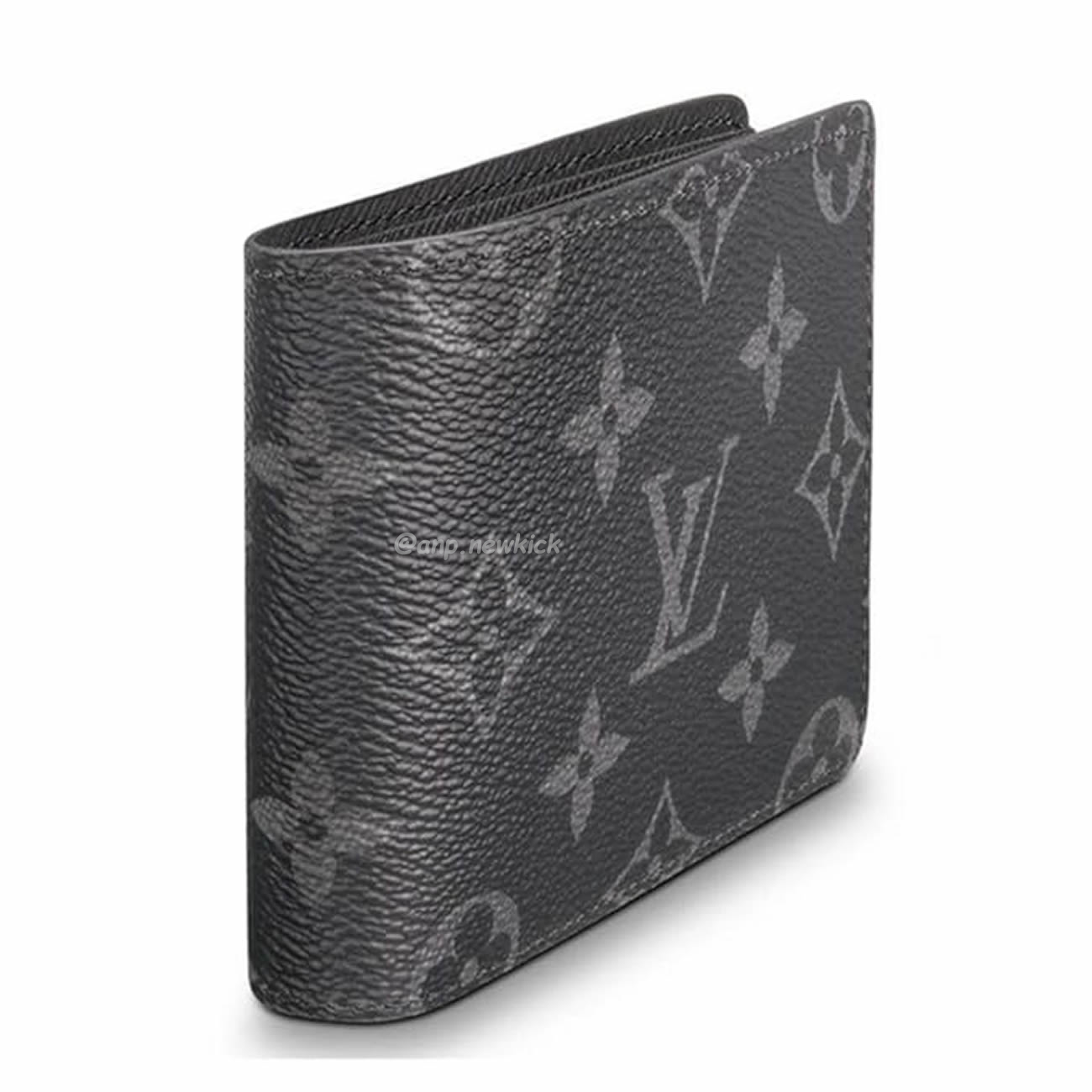 Louis Vuitton Slender Wallet Monogram Eclipse M62294 (4) - newkick.org