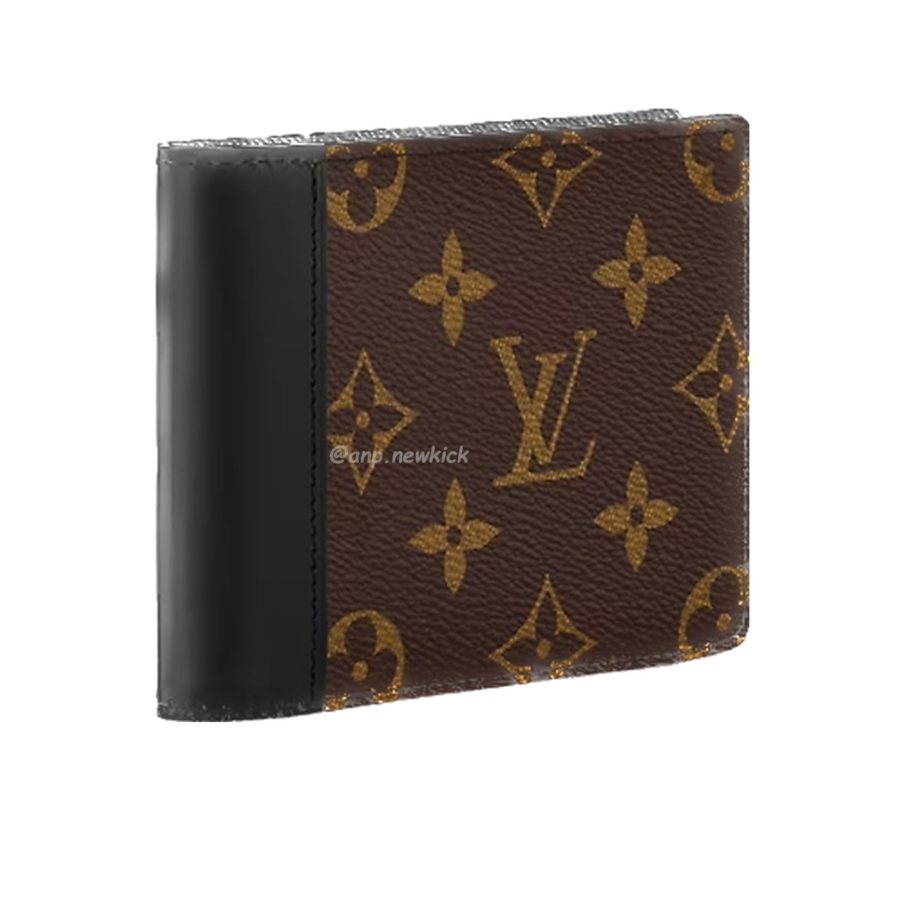 Louis Vuitton Wallet Monogram Multiple Brown Black M69408 (3) - newkick.org
