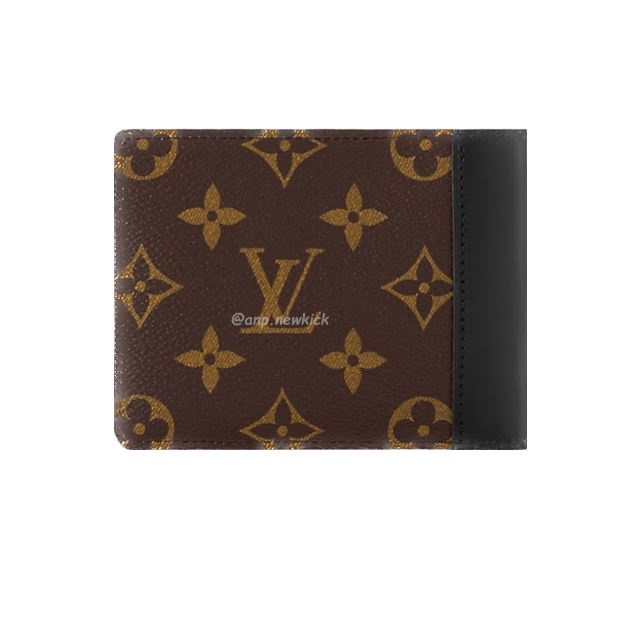Louis Vuitton Wallet Monogram Multiple Brown Black M69408 (4) - newkick.org