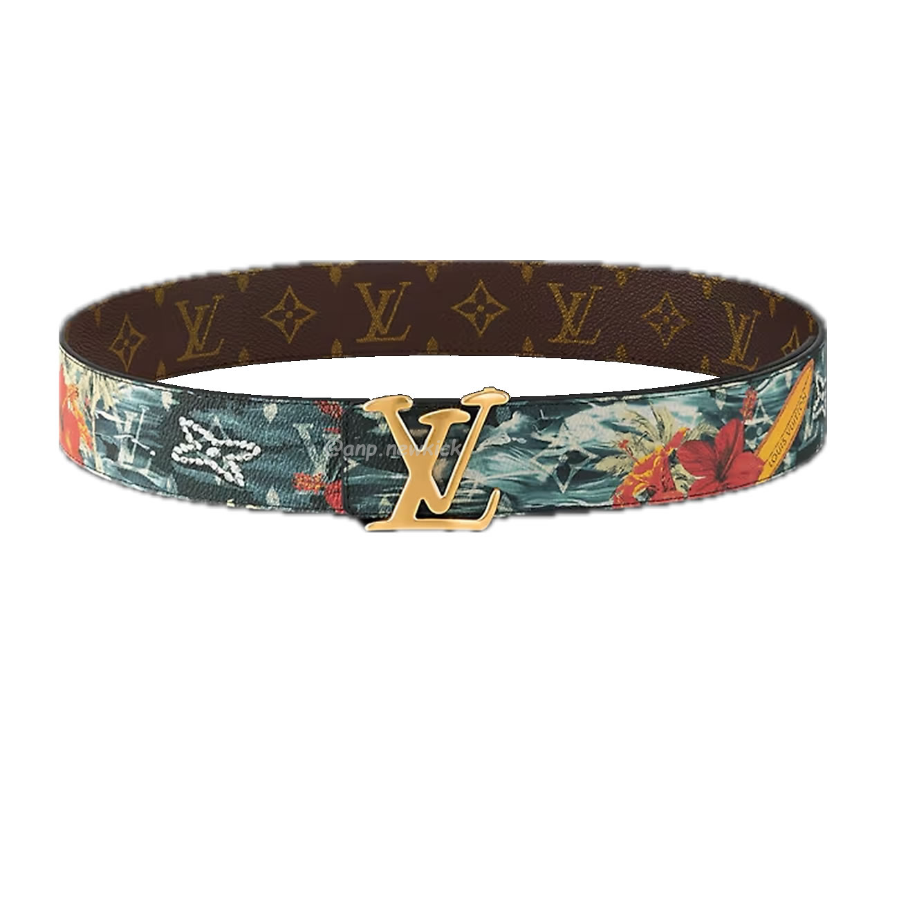 Louis Vuitton Lv Tag 40mm Reversible Belt M8596u (1) - newkick.org