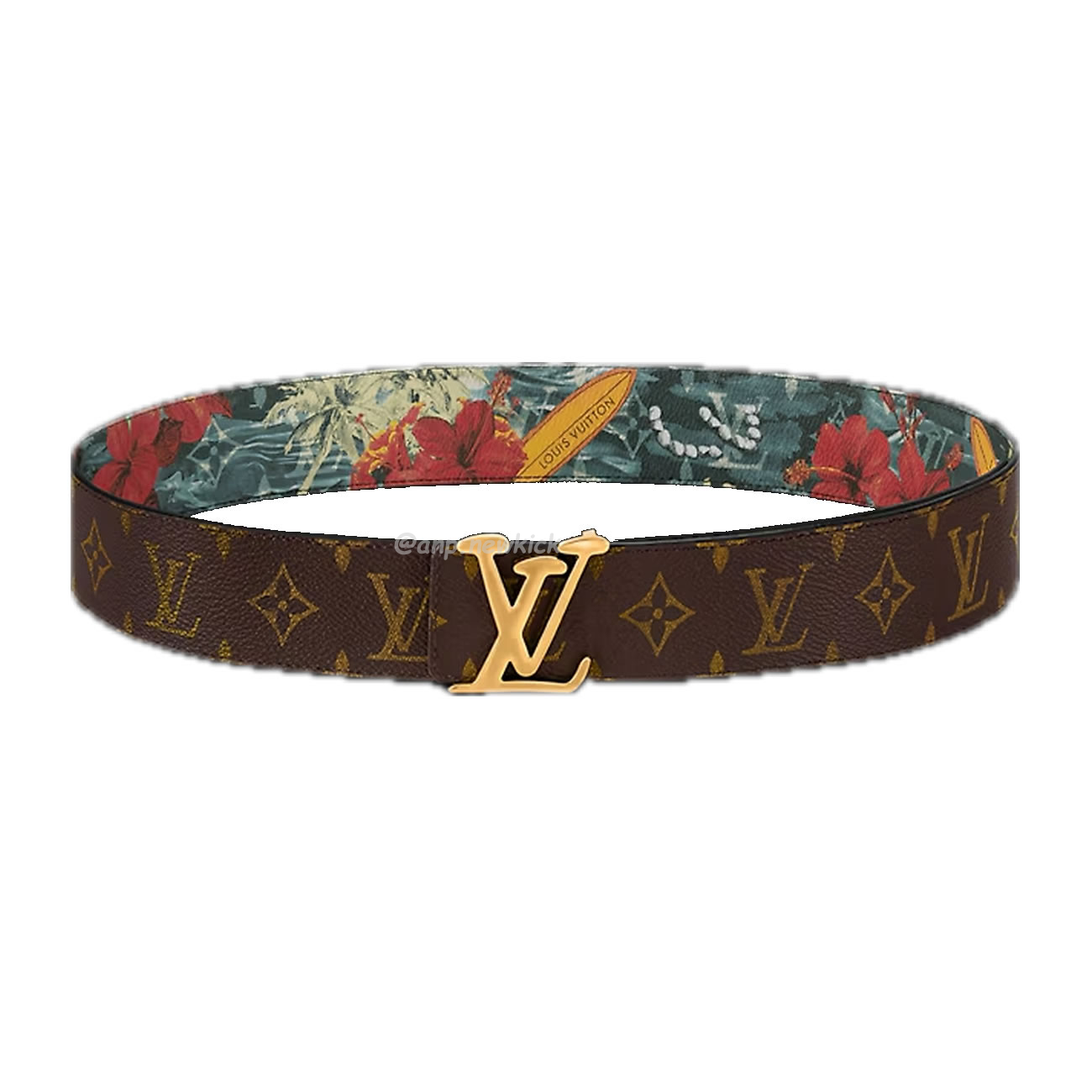 Louis Vuitton Lv Tag 40mm Reversible Belt M8596u (3) - newkick.org