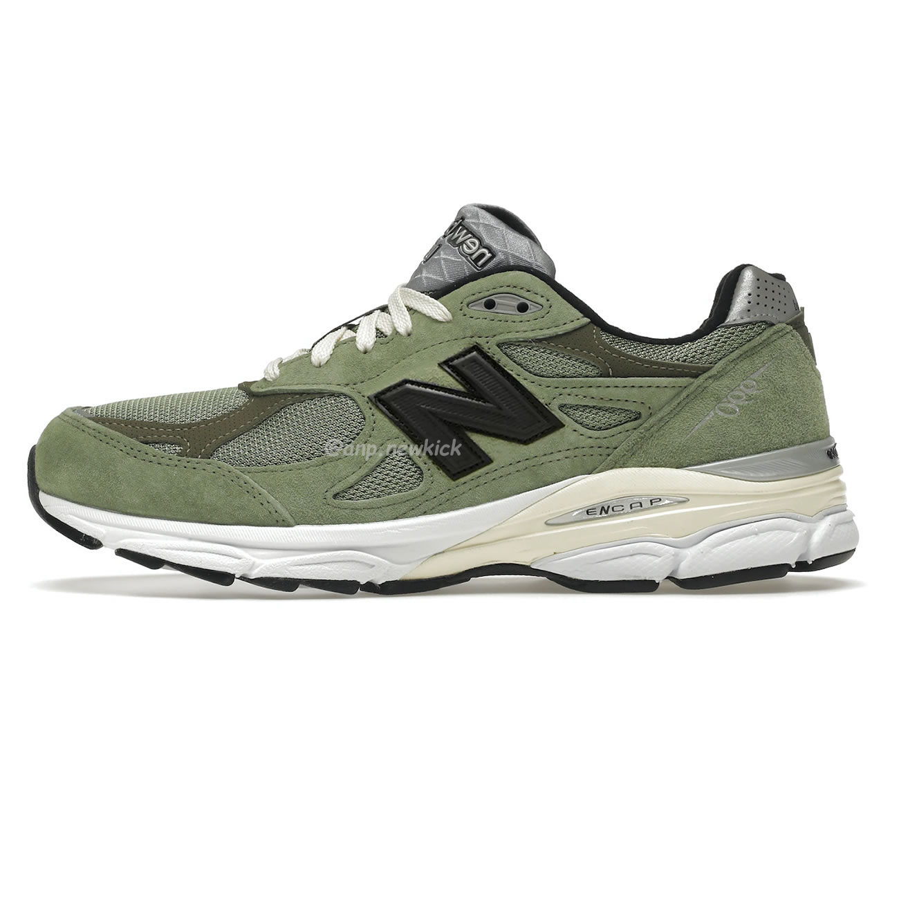 New Balance 990v3 Miusa Jjjjound Olive M990jd3 (1) - newkick.org