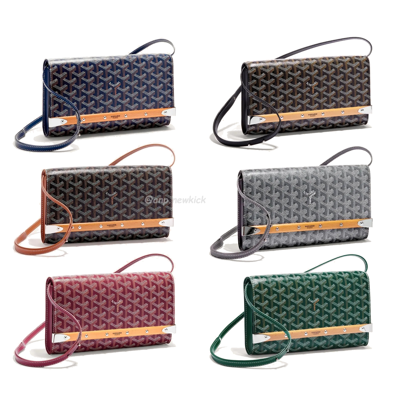 Goyard Monte Carlo Small Handbag (1) - newkick.org