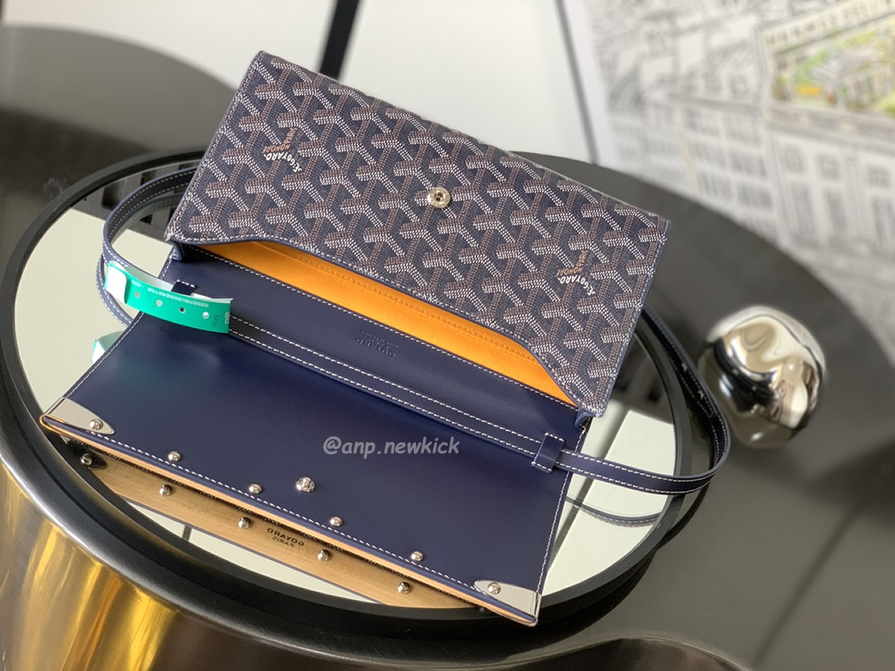 Goyard Monte Carlo Small Handbag (18) - newkick.org