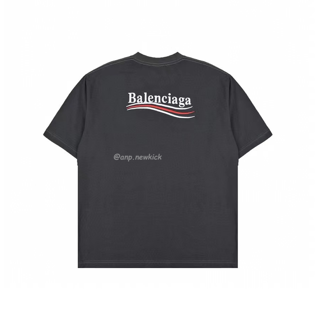 Balenciaga Political Campaign Logo T Shirt (8) - newkick.org