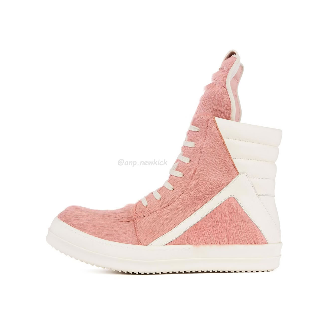 Rick Owens Geobasket Kuhfell Dusty Rosa Milch Rr02b2894lhl 8311 (1) - newkick.org