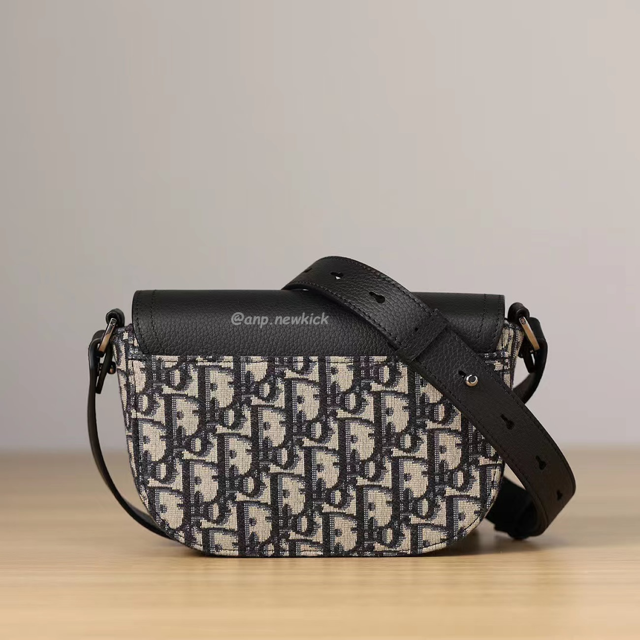 Dior Saddle Bag Black (5) - newkick.org