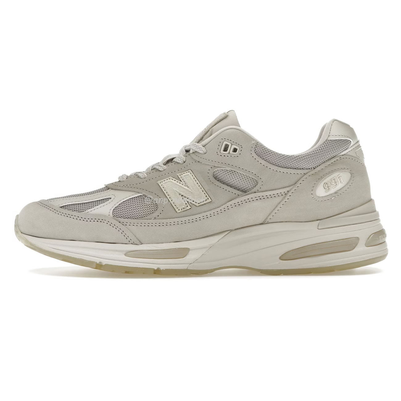 New Balance 991v2 Miuk Stone Island Ghost Pack Sand U991se2 (1) - newkick.org