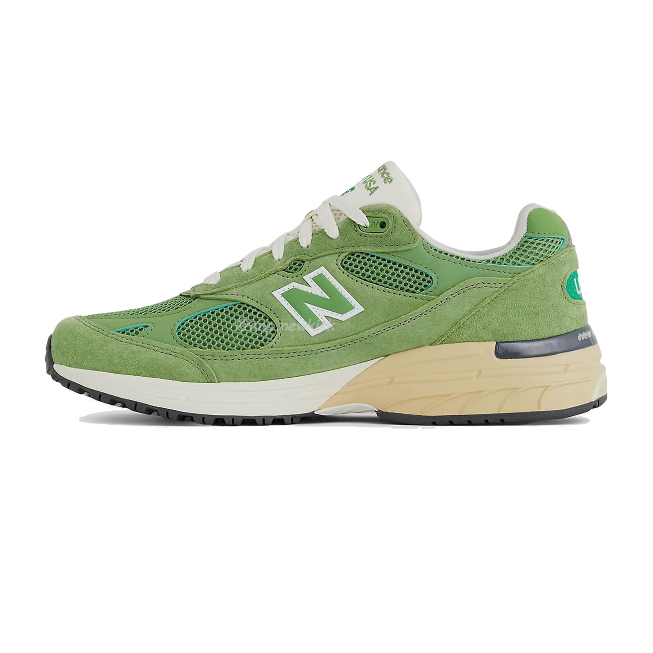 New Balance 993 Miusa Teddy Santis Chive U993gw (1) - newkick.org