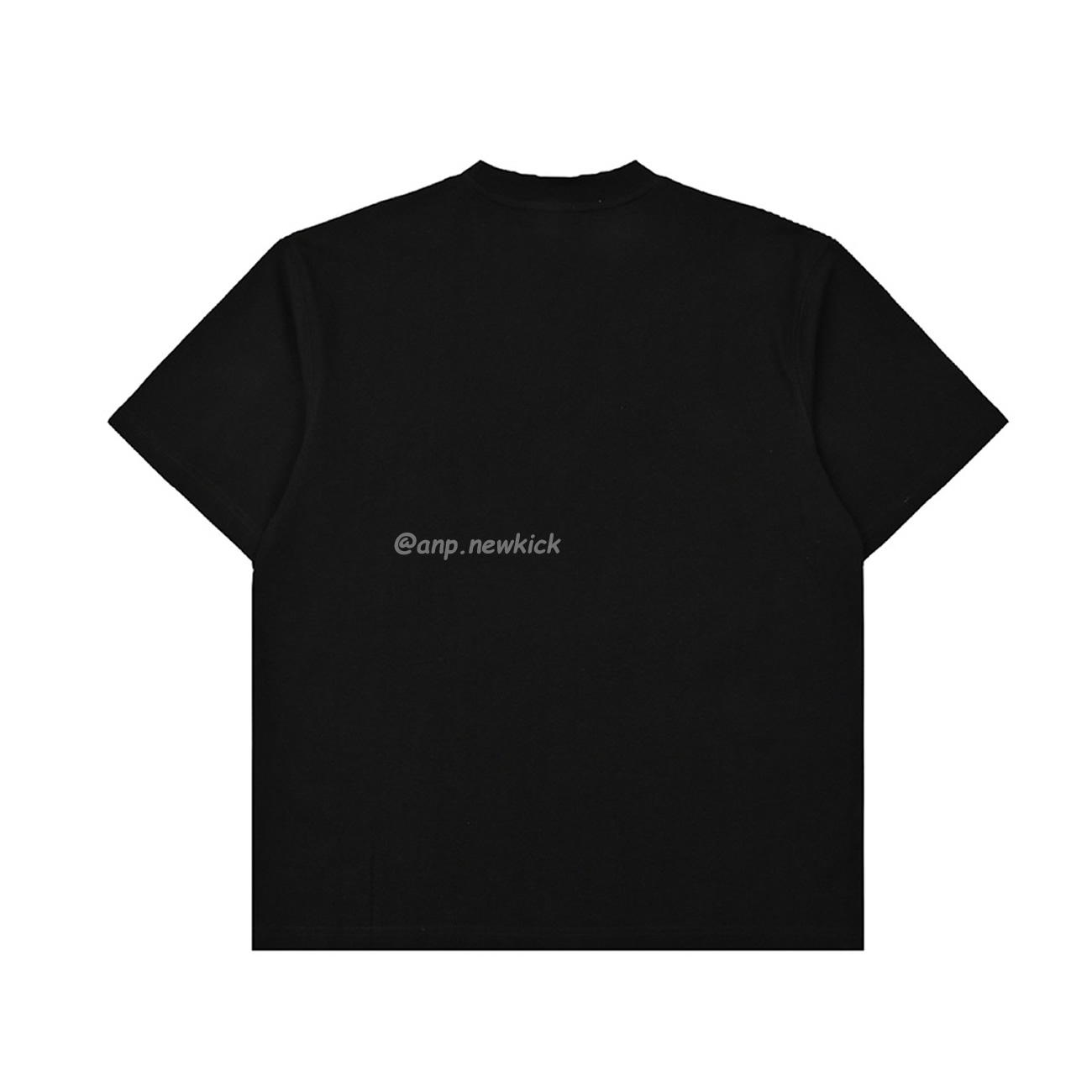 Welldone Letter Printing Black White T Shirt (2) - newkick.org
