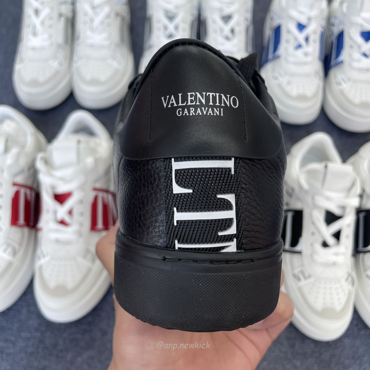 Valentino Garavani Vl7n Sneaker Low Top White Black Grey Red Blue Ys0c58wrq 24p (19) - newkick.org