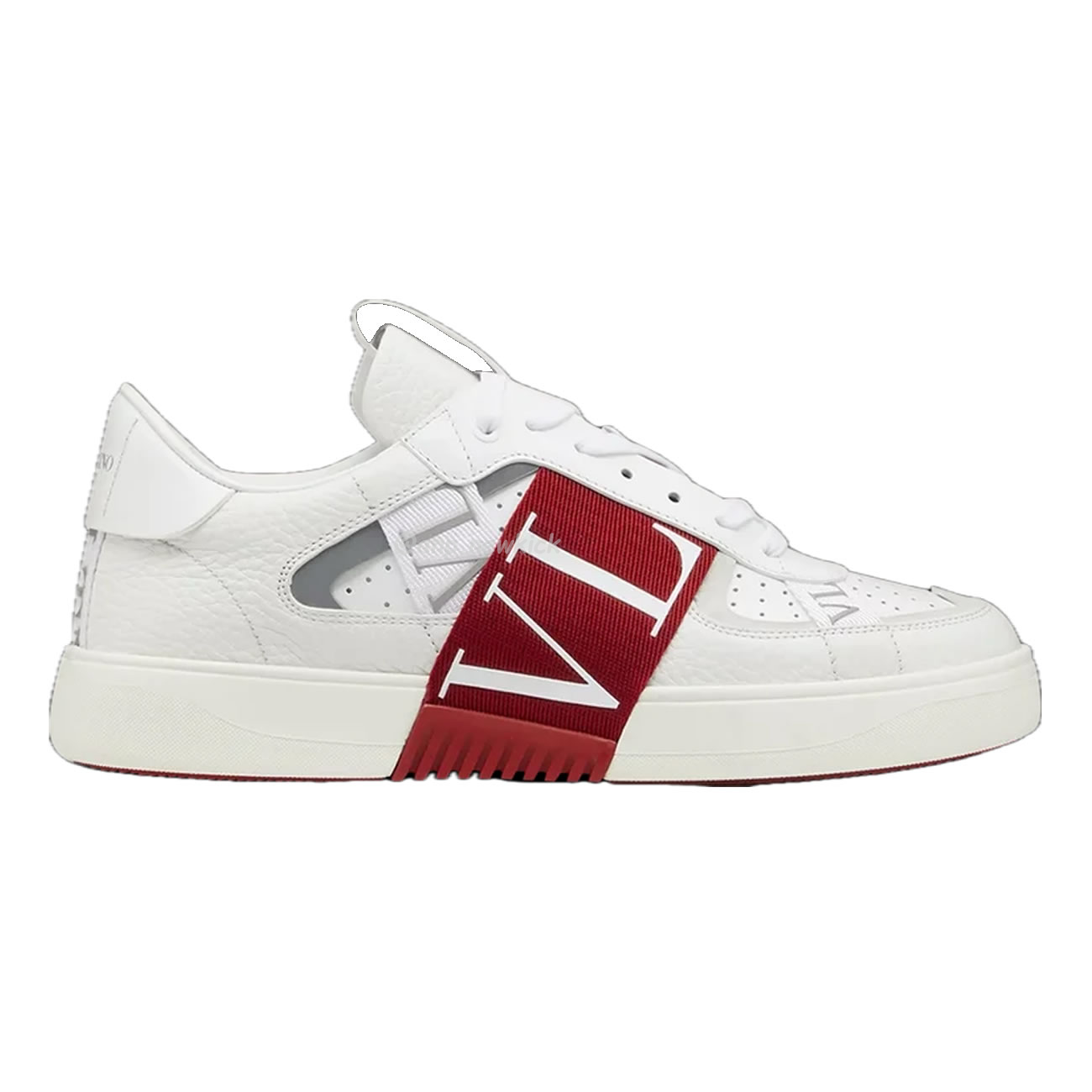 Valentino Garavani Vl7n Sneaker Low Top White Black Grey Red Blue Ys0c58wrq 24p (4) - newkick.org