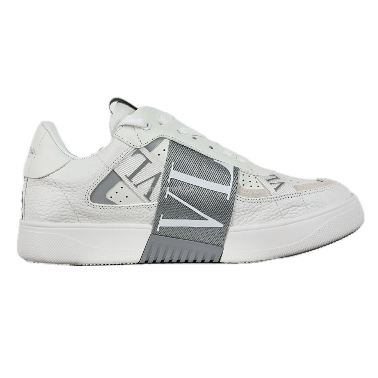 Valentino Garavani Vl7n Sneaker Low Top White Black Grey Red Blue Ys0c58wrq 24p (5) - newkick.org