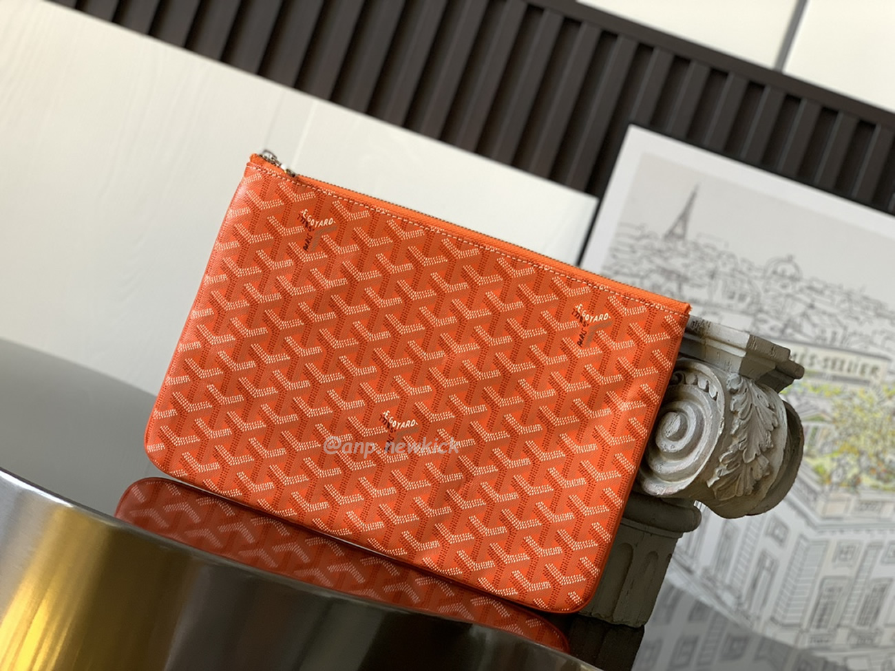 Goyard Senat Medium Size Handbag (13) - newkick.org