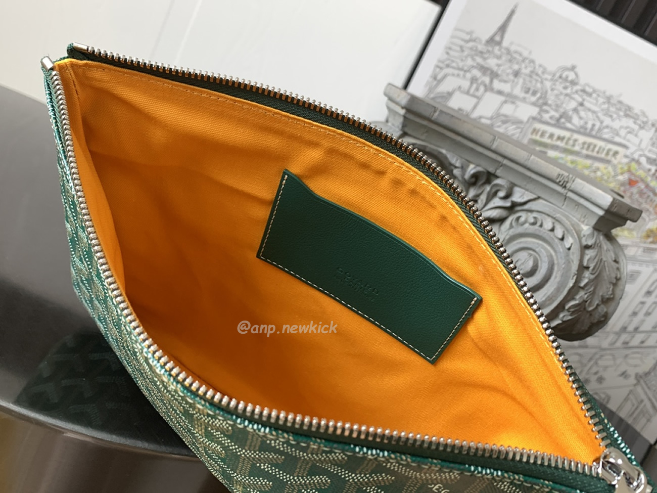 Goyard Senat Medium Size Handbag (25) - newkick.org