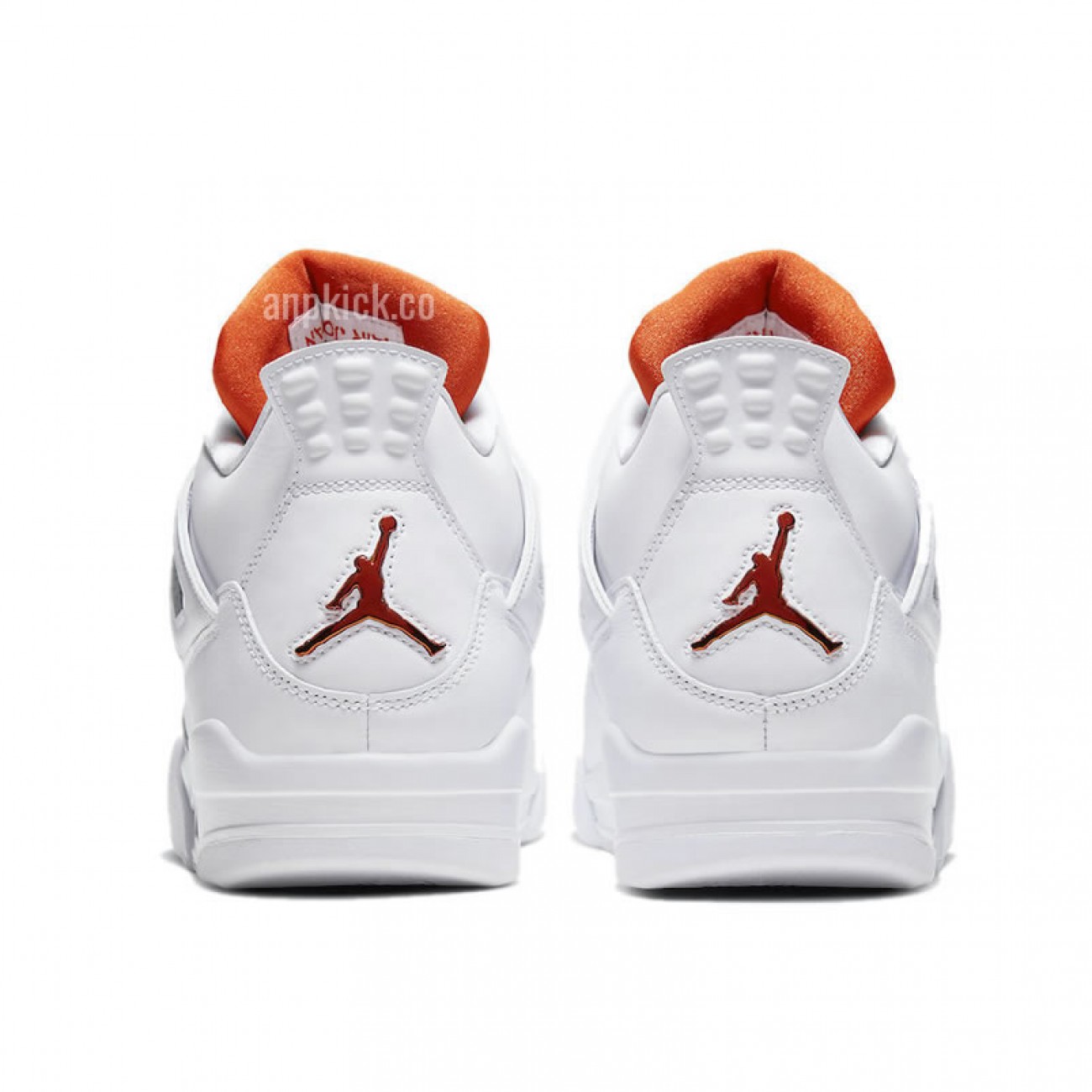 Air Jordan 4 "Pure Money - Metallic Pack / Orange Metallic" CT8527-118 New Release