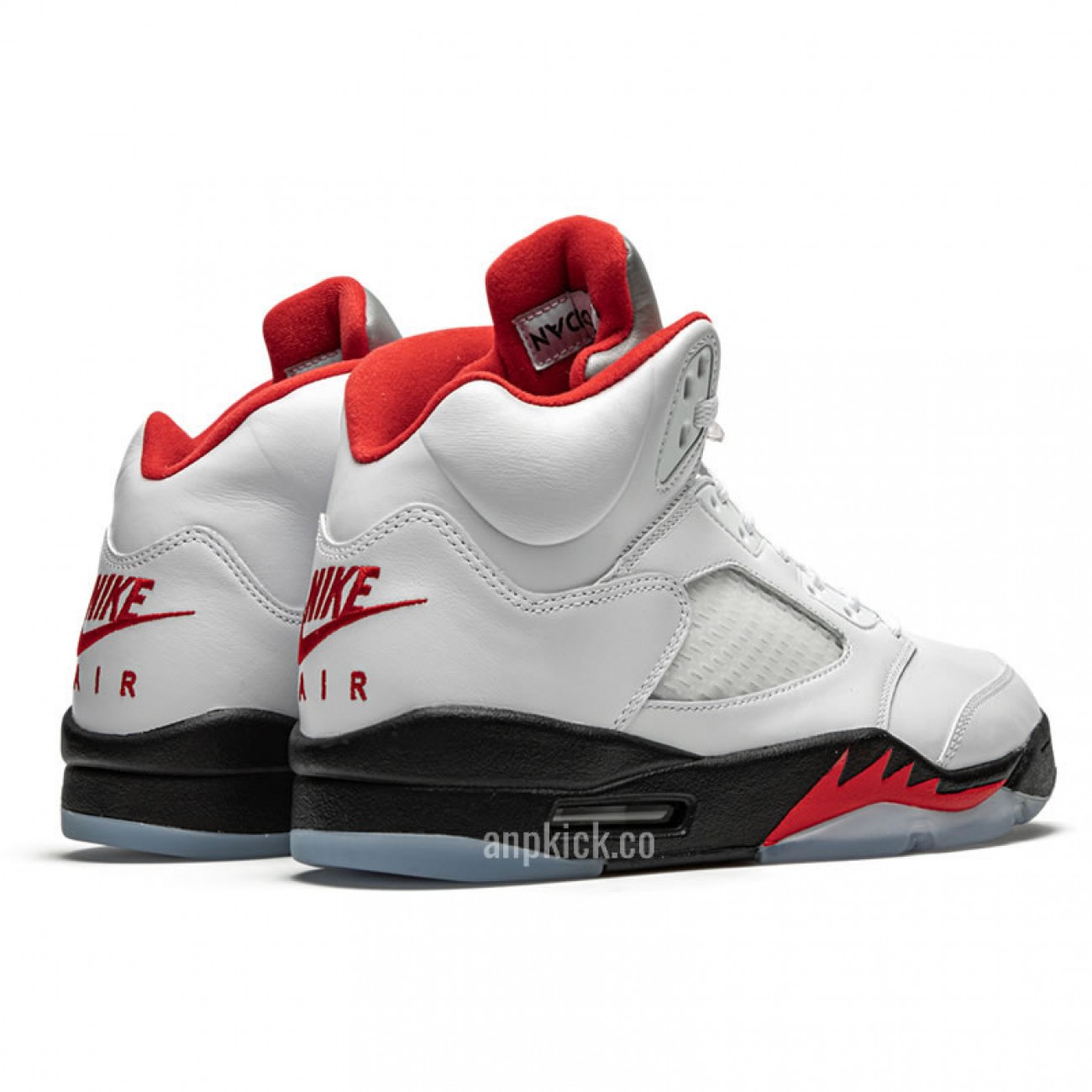Air Jordan 5 "Fire Red 3M 2020 - Silver Tongue" OG On Feet DA1911-102