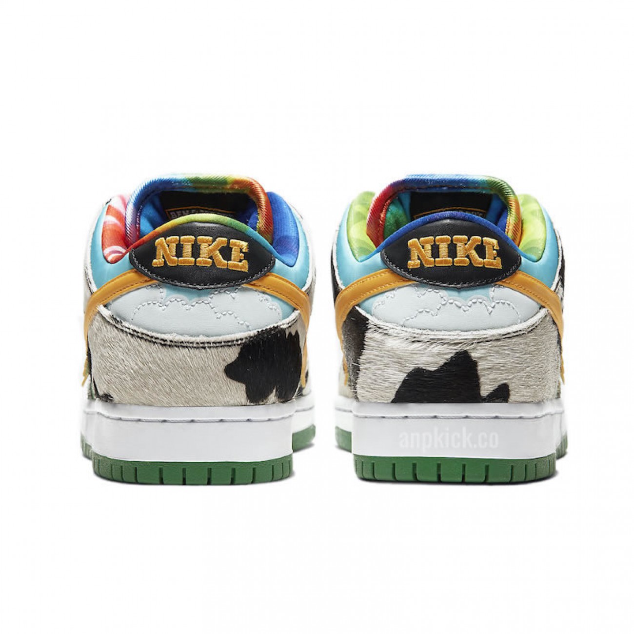 Ben & Jerry's x Nike Dunk SB Low "Chunky Dunky" CU3244-100