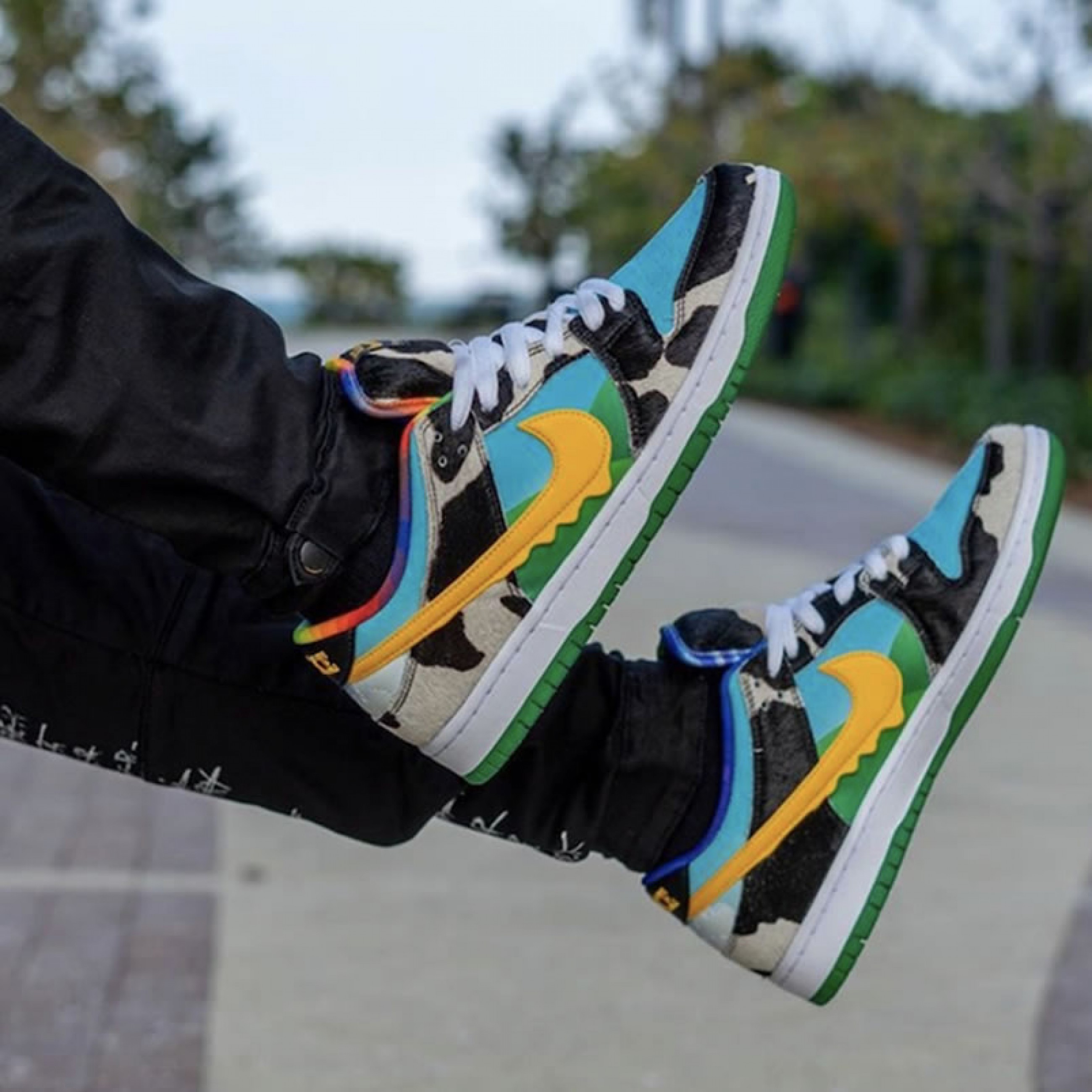 Ben & Jerry's x Nike Dunk SB Low 