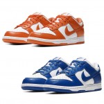 Nike SB Dunk Low SP "Syracuse / Orange Blaze" CU1726-101 "Kentucky / Varsity Royal Blue" CU1726-100