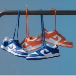 Nike SB Dunk Low SP "Syracuse / Orange Blaze" CU1726-101 "Kentucky / Varsity Royal Blue" CU1726-100