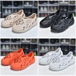 adidas Yeezy Crocs Clog Foam Runner Colors: Beige Black Orange White