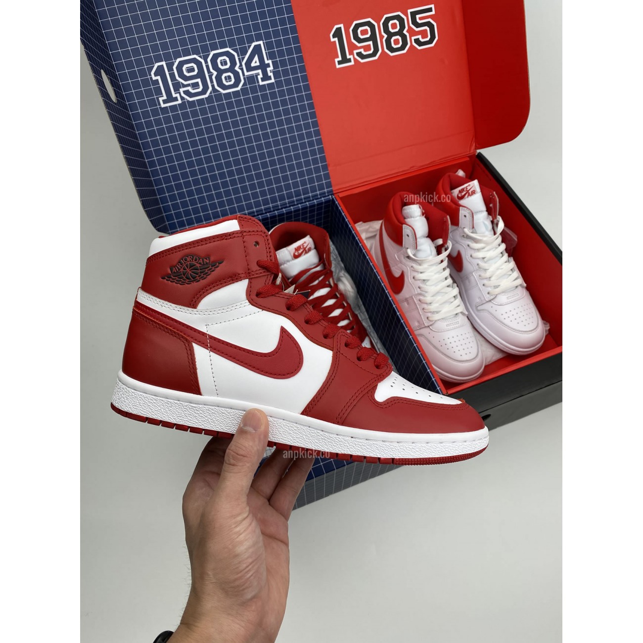 Nike/Air Jordan 1 1984 And 1985 "New Beginnings" Pack CT6252-900