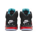 Air Jordan 5 "Top 3" Black/Fire Red New Release Date CZ1786-001