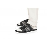 Dior Black Oblique Neoprene Sandals