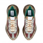 Gucci GG Rhyton Low-Top Sneakers 61989199WG0