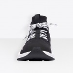 Balenciaga Speed Lace-Up Sneaker Black/White