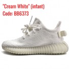 Infants Cream White BB6373 