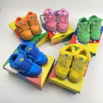 Kids Children's Grateful Dead Bears x Nike SB Dunk Low "Yellow/Pink/Orange/Blue/Green" Release For Sale
