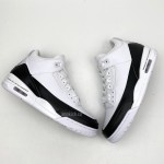 Fragment x Air Jordan 3 Retro SP "White/Black" Release Date DA3595-100