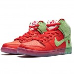 Nike SB Dunk High "Strawberry Cough" CW7093-600