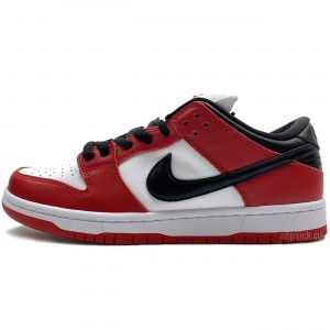 Nike SB Dunk Low Pro "Chicago" Varsity Red Release Date BQ6817-600