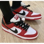 Nike SB Dunk Low Pro "Chicago" Varsity Red Release Date BQ6817-600