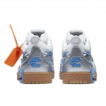 OFF-WHITE x Nike Air Rubber Dunk "University Blue" Release Date CU6015-100