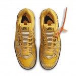 Off-White x Nike Air Rubber Dunk "University Gold" Release Date CU6015-700