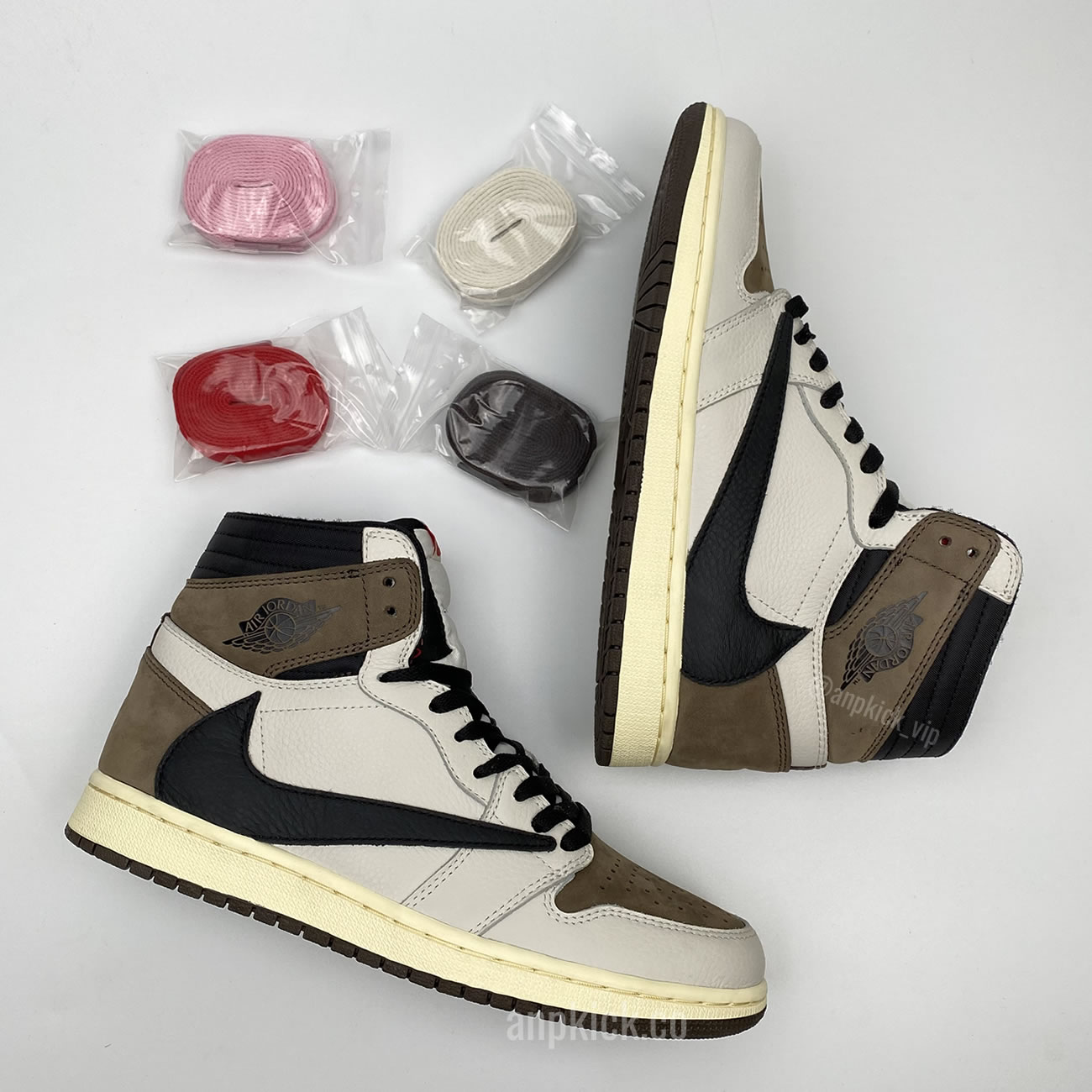 Travis Scott x Air Jordan 1 Retro High Sample 2.0 Brown Cactus Jack First Look