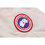 01 ' Canada Goose '19Fw PBI Chilliwack 7999MPB' Down Jacket Coat "Cream White"