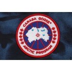 08 ' Canada Goose '19FW Expedition 4660MA Down Jacket Coat "Camouflage Blue"